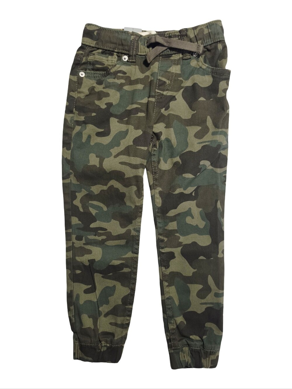 Levis Camo Green Jogger Tapered Pant Toddler Size 5 NWT